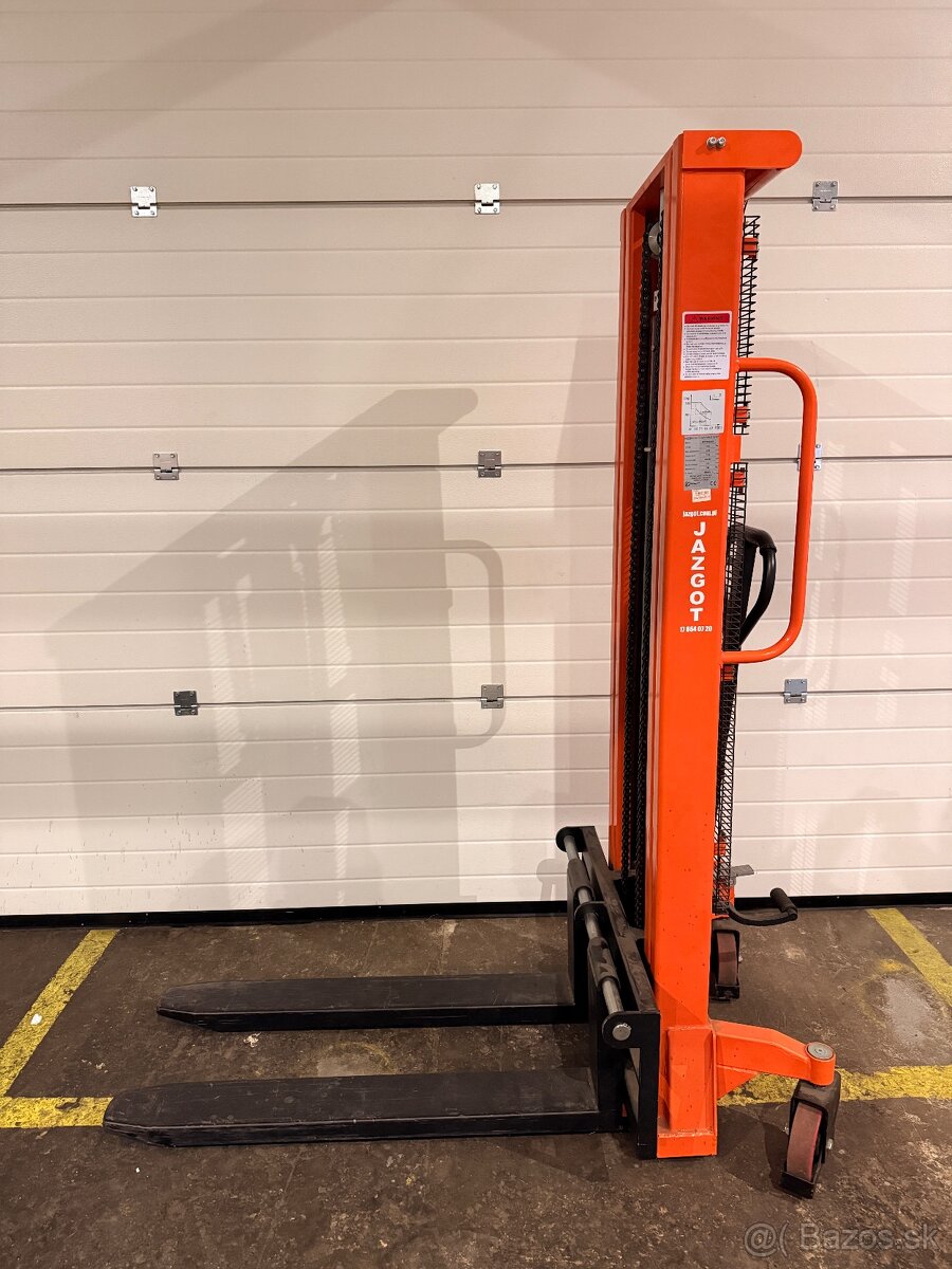 Paletovy vozik, stohovaci vozik - 4