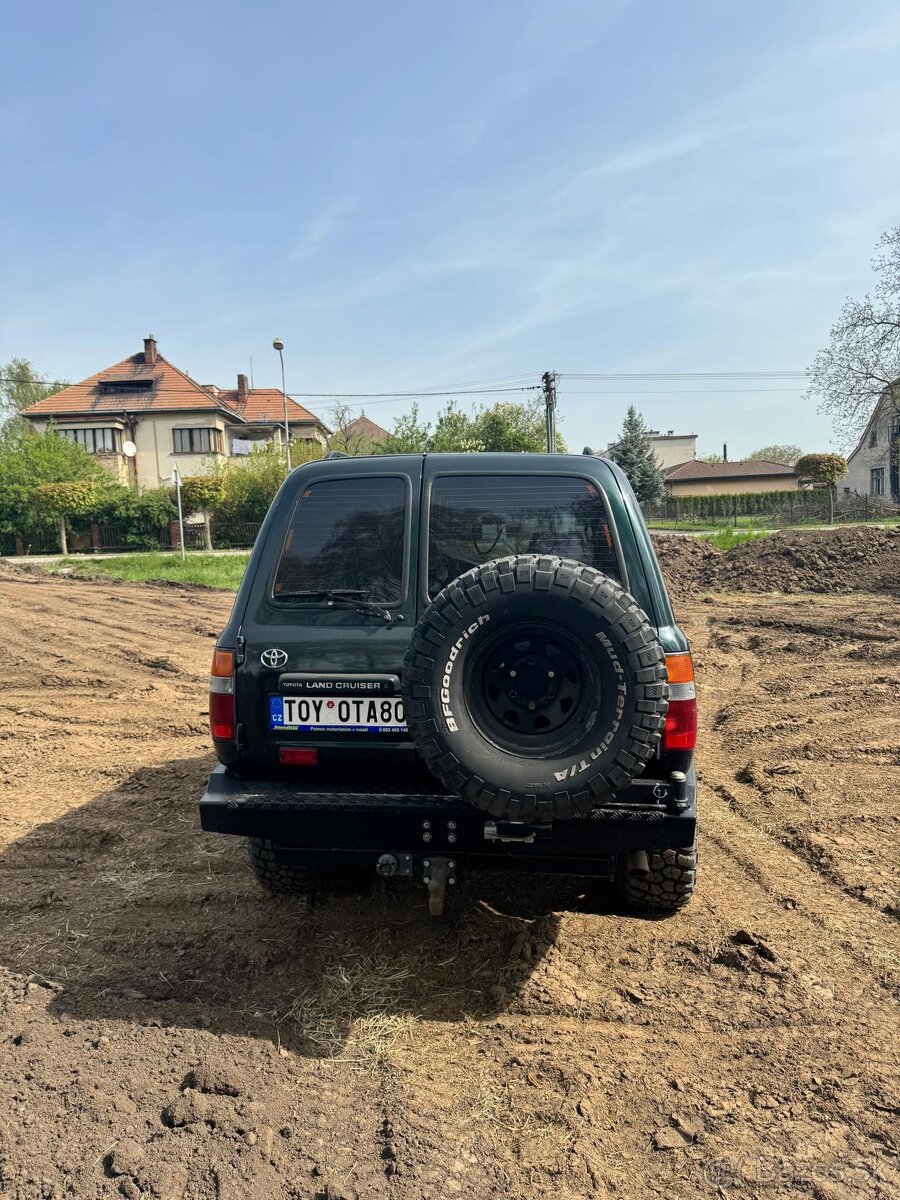 Toyota Land Cruiser 80