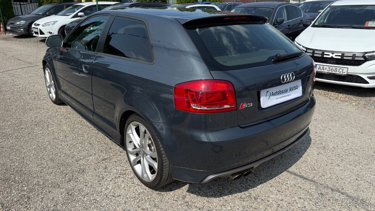 Audi S3/S3 Sportback S3 2,0 TFSi, 195kw, 3dv. - 4