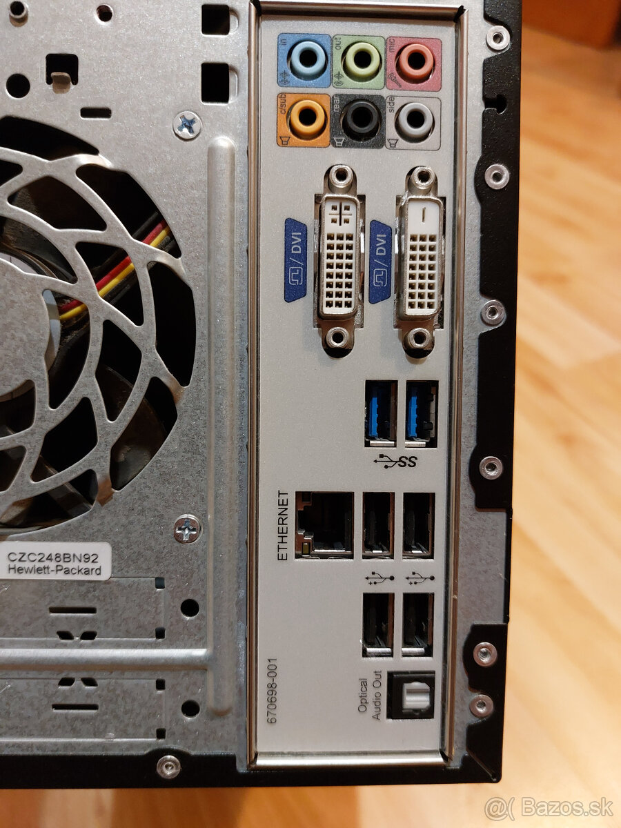 Výhodne predám PC zostavu HP Elite 7500 Series MT - 4