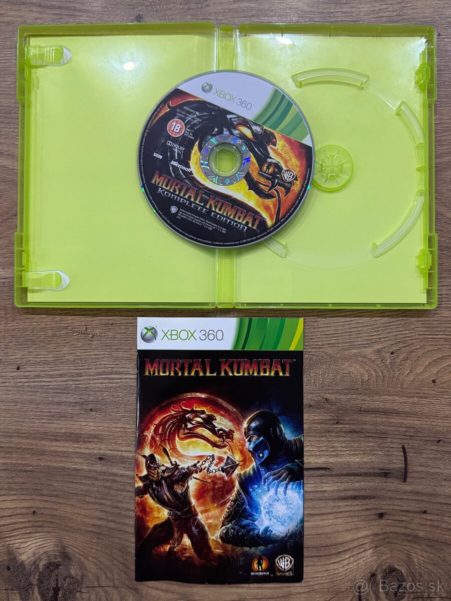 Hra XBOX 360 - Mortal Kombat Komplete Edition - 4