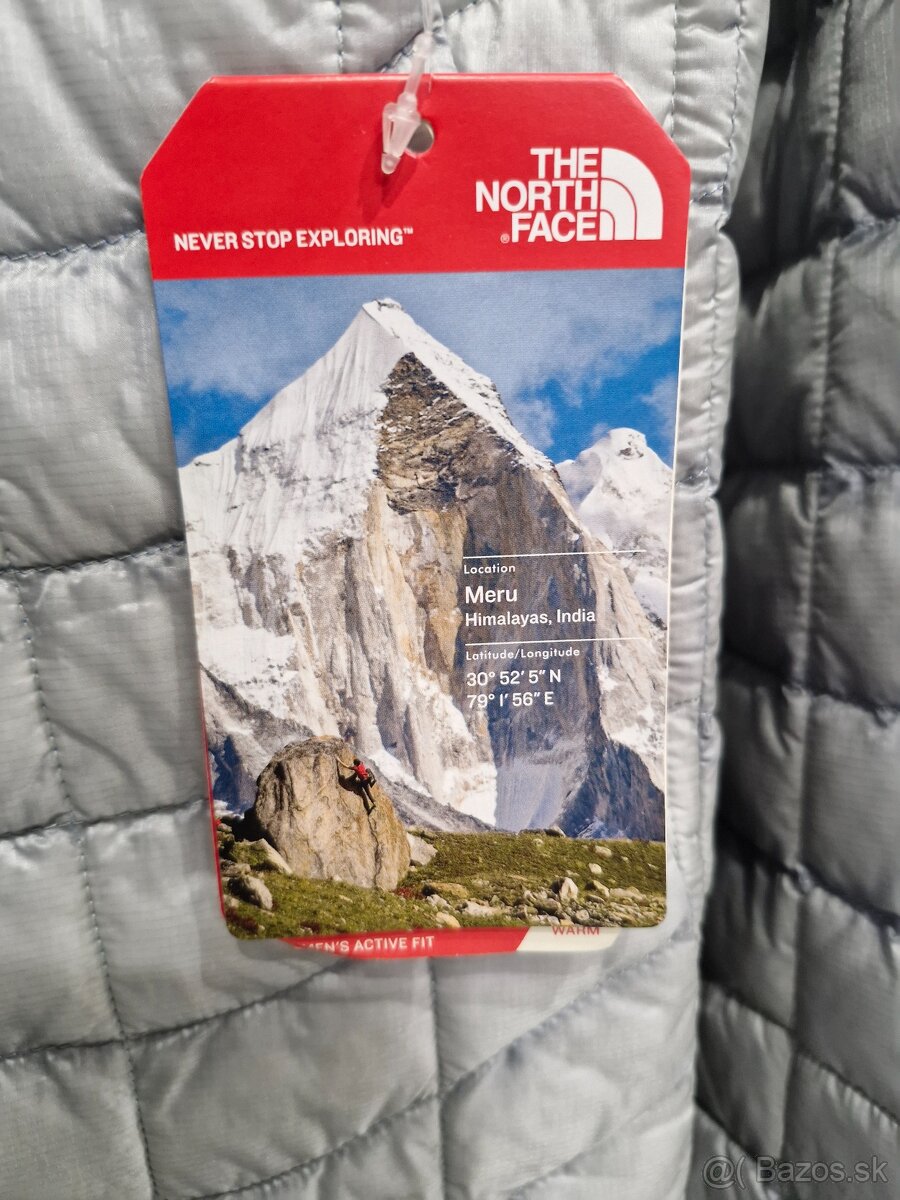 NORTH FACE zimná bunda M - 4