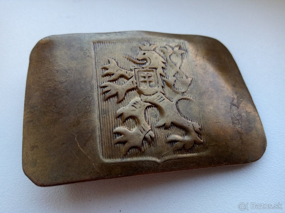 Vojenská opaskova pracka SLOBODOVEC - original - 4