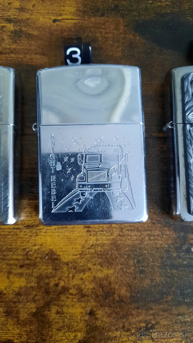 Zippo Zapalovace - 4