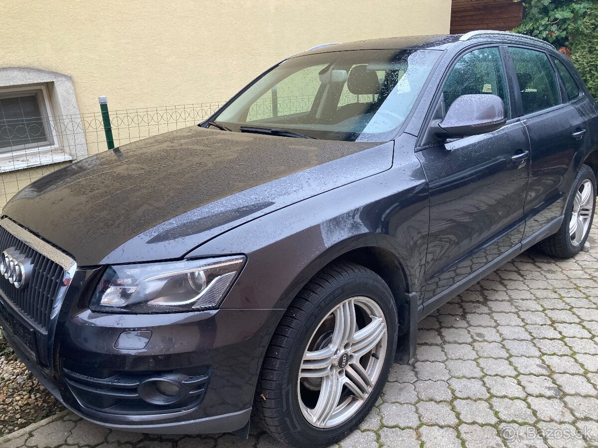 AUDI Q5 2.0 TDI CR QUATTRO NAJ.228000 KM MÓD ROK 2012 - 4