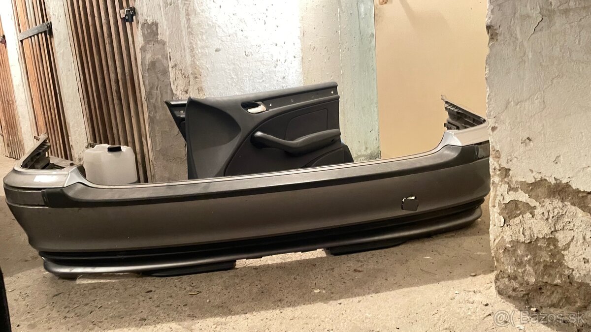 Zadný nárazník e46 touring - 4