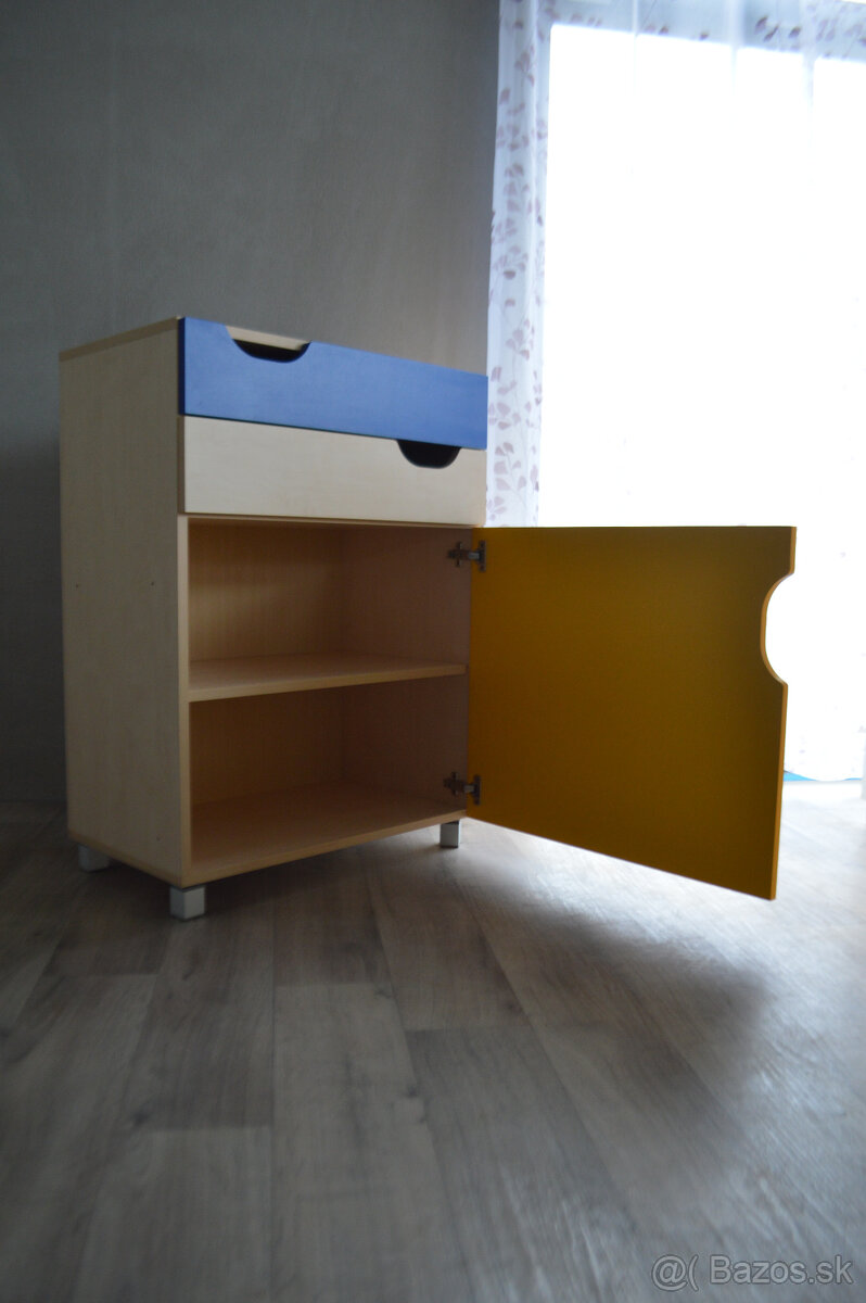 Detský nábytok, komoda, skrinky - 4