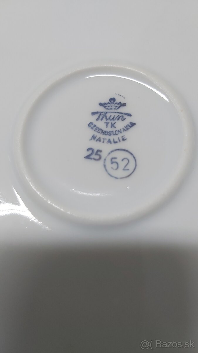 veľký servírovací tanier Thun Natalie priemer 30cm - 4