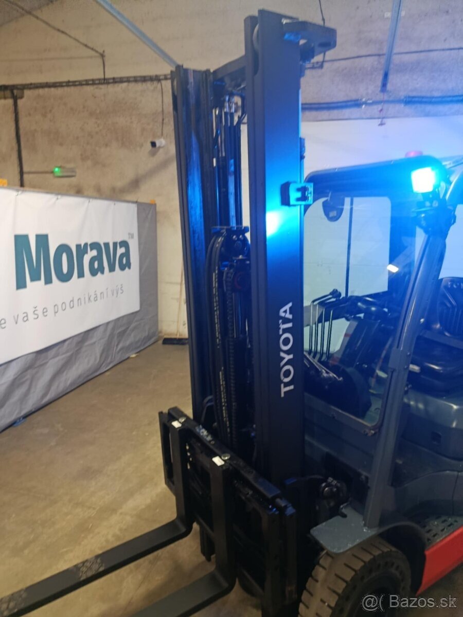 Čelni vysokozdvižný vozík Toyota 02-8FGF15 - 4
