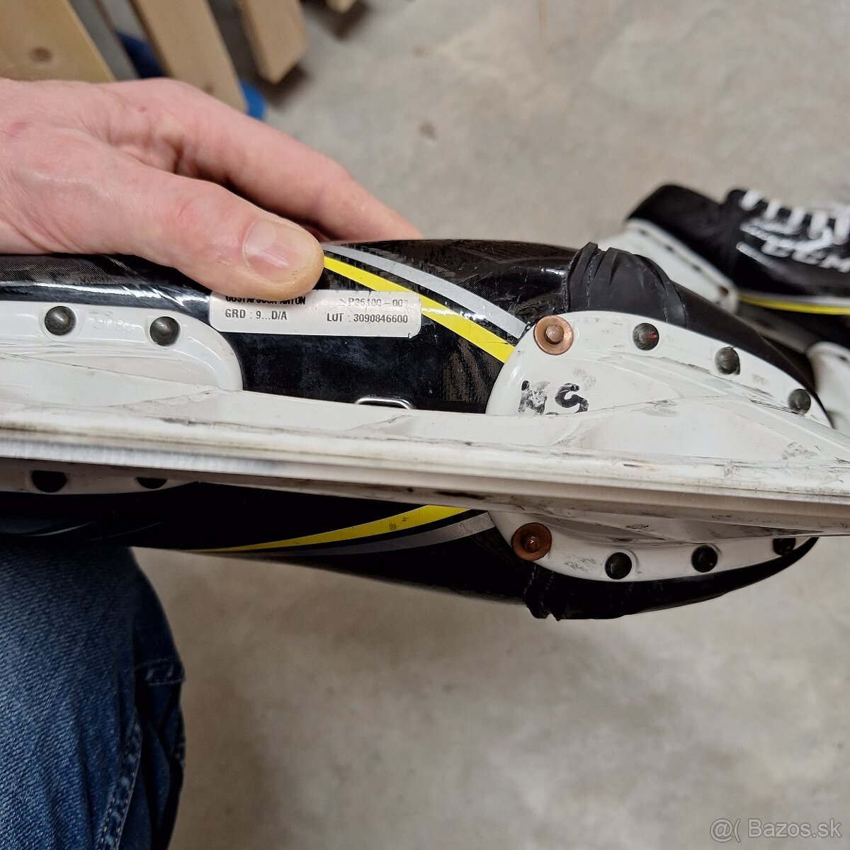 Korcule CCM Super Tacks AS1 - 4