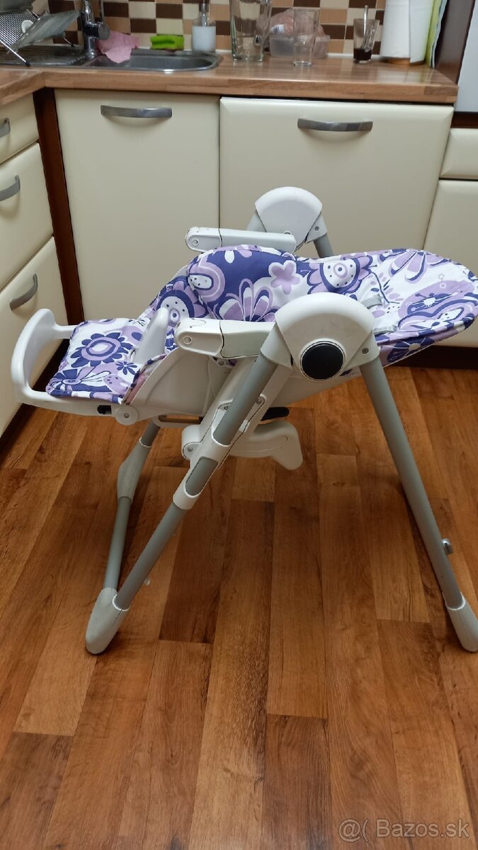 Detska jedalenska stolicja Peg-Pérego - 4