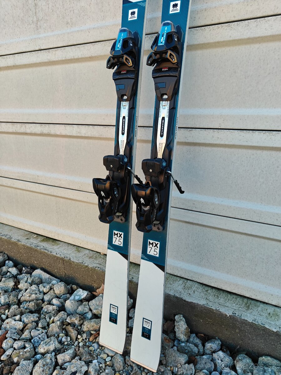 LYŽE KASTLE MX 75 172CM - 4