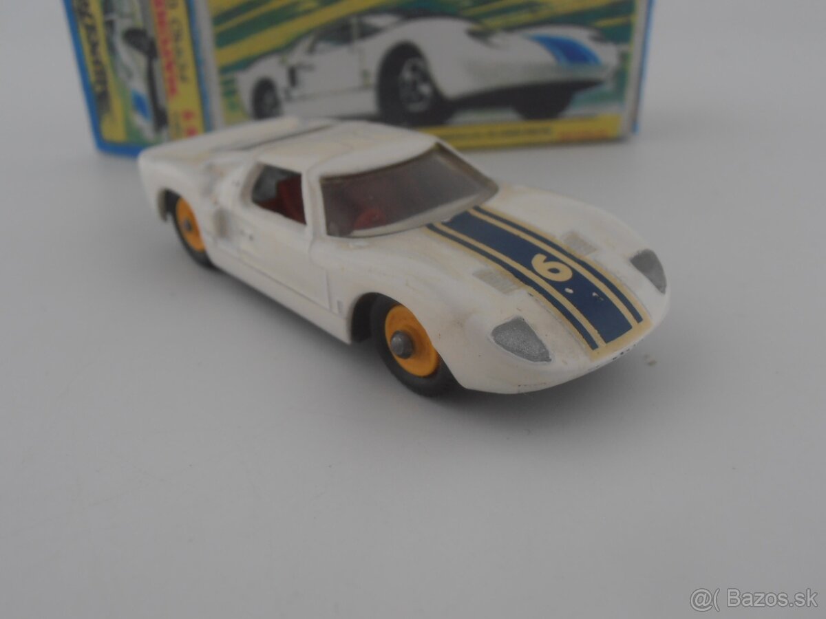 Ford GT, Maserati 4 CLT - 4