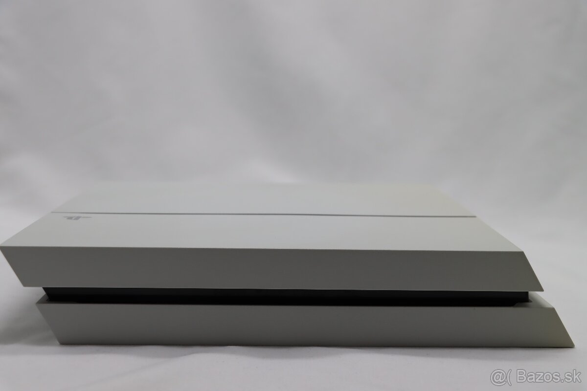 PS4 Fat biela 500GB CUH-1216A + DualShock 4 - 4