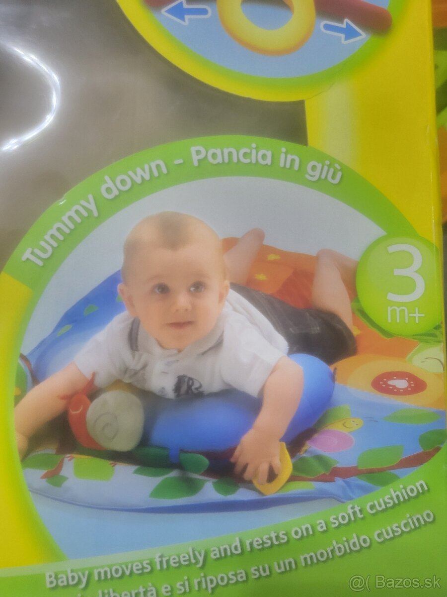 Vankúš a podložka pre deti - 4