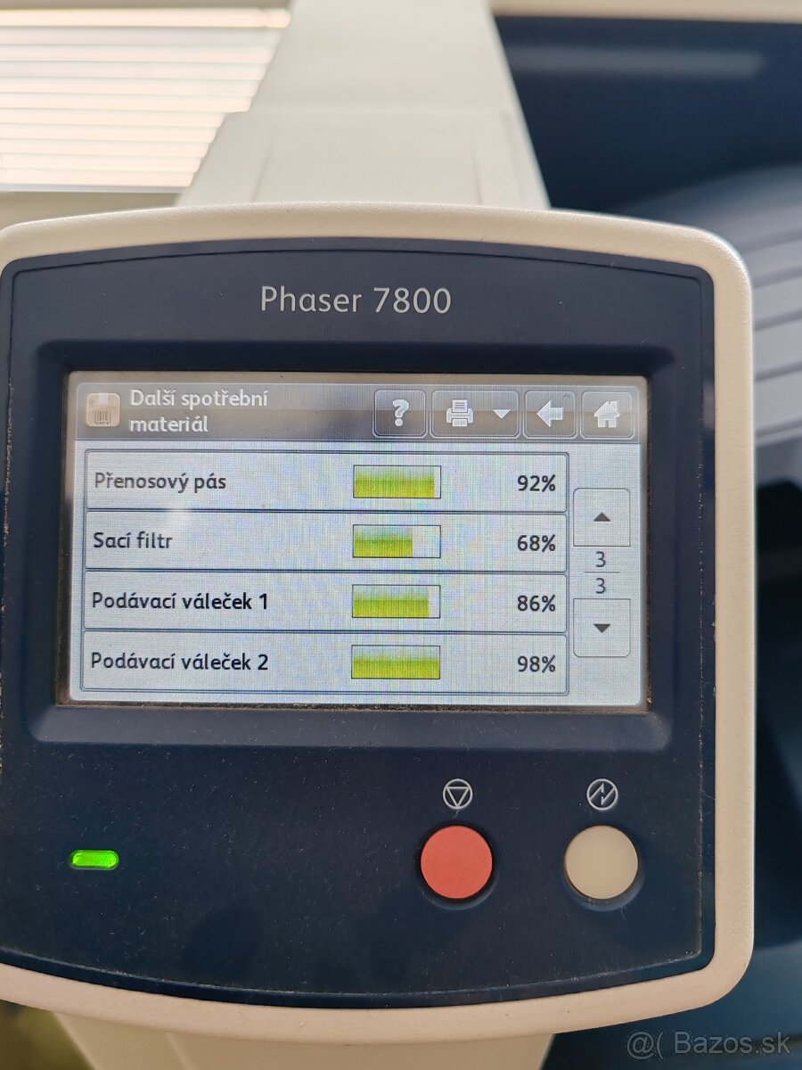 Xerox phaser 7800 - 4