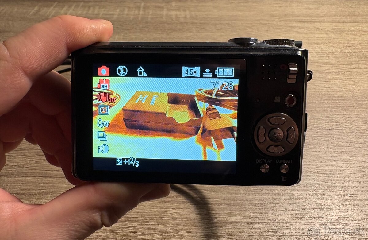 Fotoaparát Panasonic Lumix DMC-TZ7 - 4