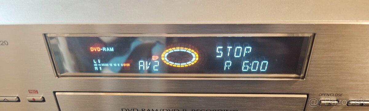 Predám funkčný DVD rekordér Panasonic - 4