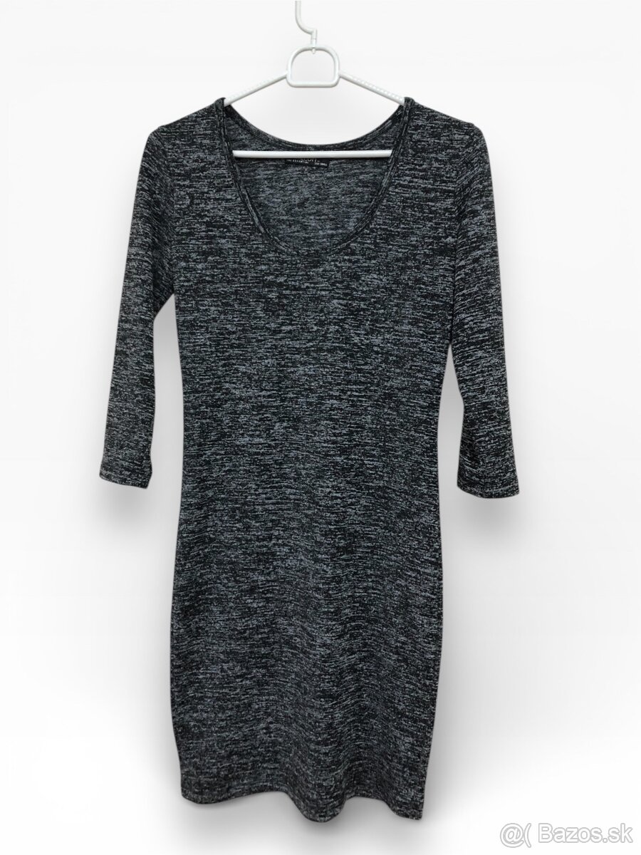 Dámske elastické šaty TOP STAV - 4