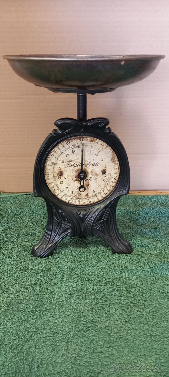 Jednomiskova vaha - 4