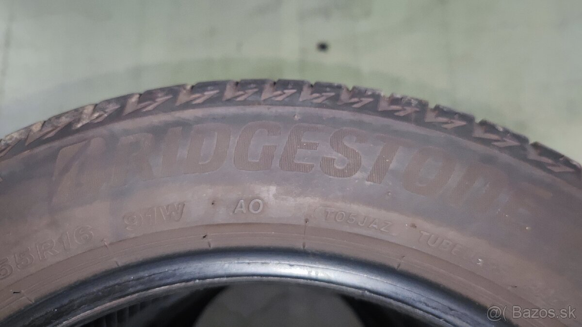 Letne gumy 205/55 R16 - 4