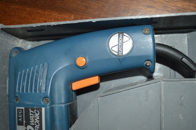 predam - priklepova vrtacka AEG - 4