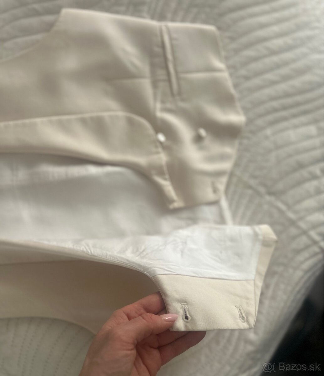 Zara smokingova vesta L - 4