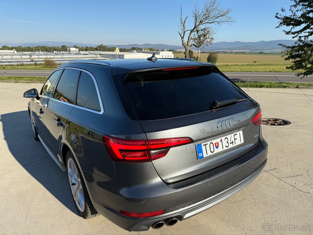 Audi A4 b9 3.0 TDi Quattro, S Line, Virtual cokpit, MATRIX - 4