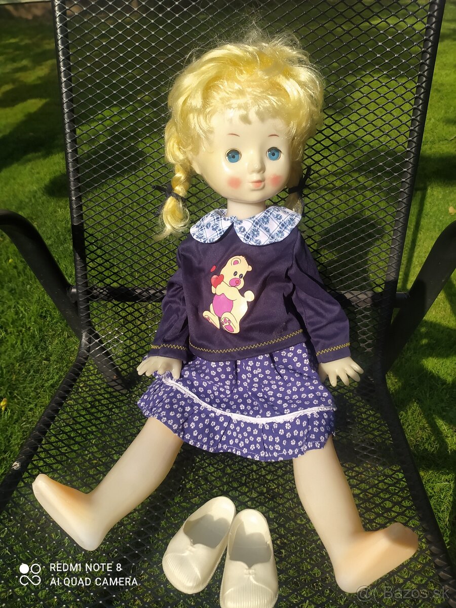 babika retro vysoka 62cm - 30eur - 4