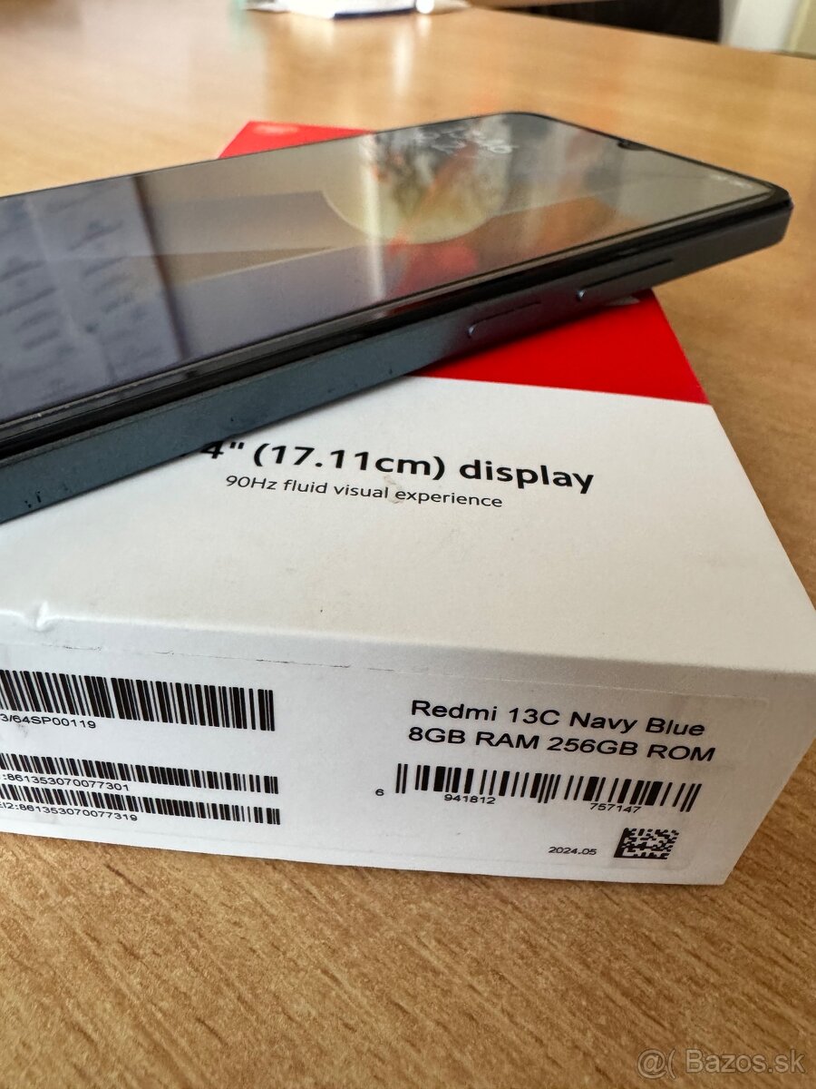 REDMI 13C -Navy Blue-256GB - 4