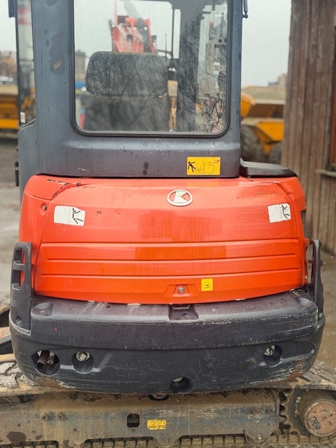 Pásový bagr Kubota KX71-3 - 4