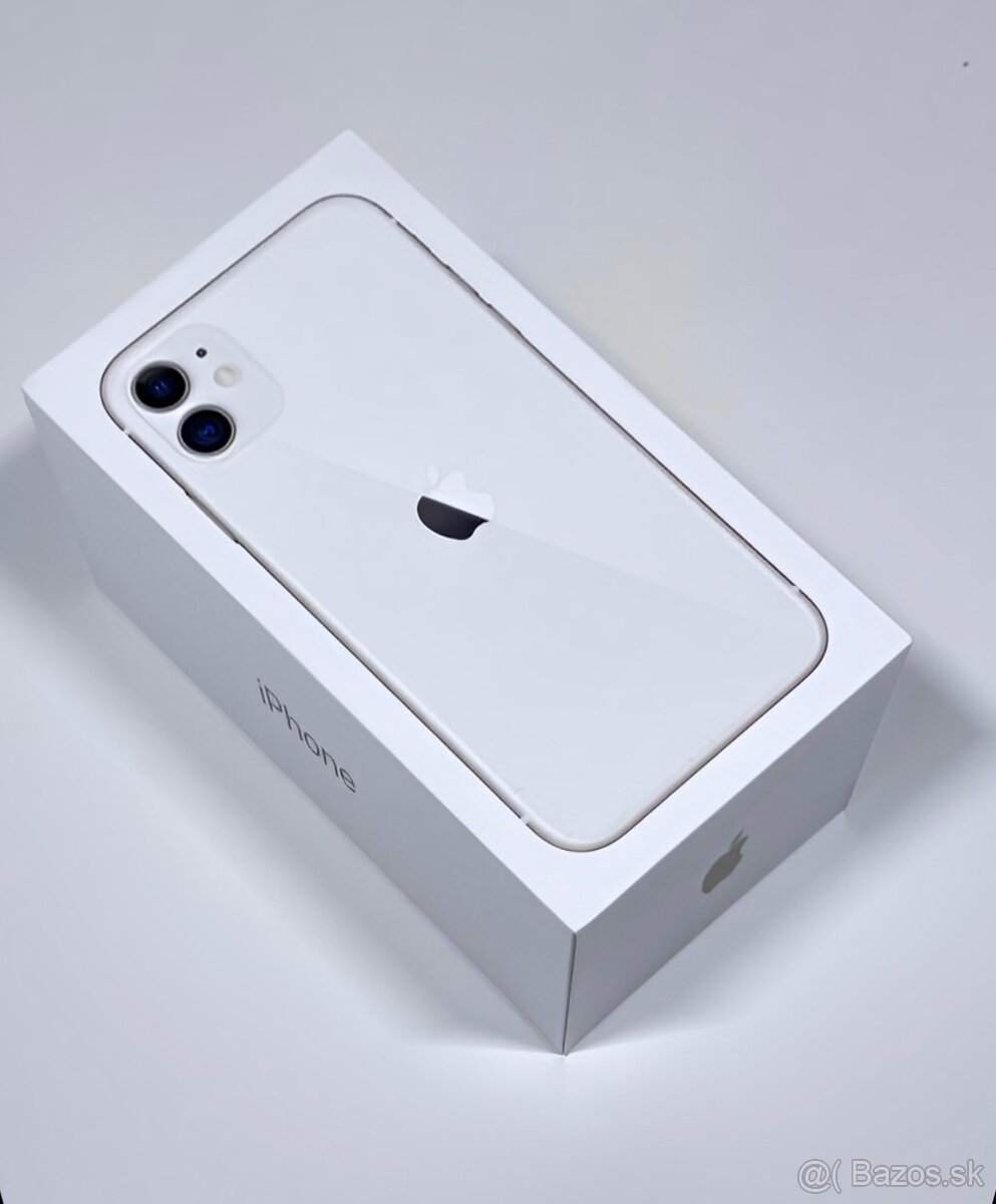 iPhone 11 White BATERIE 100% TOP - 4