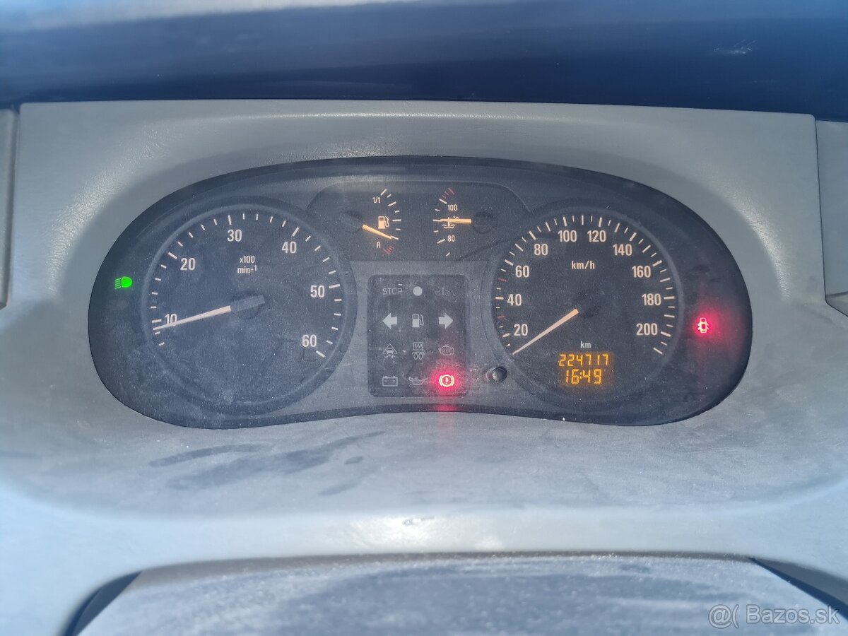 Predam opel vivaro 1.9 dci 6 miestne - 4