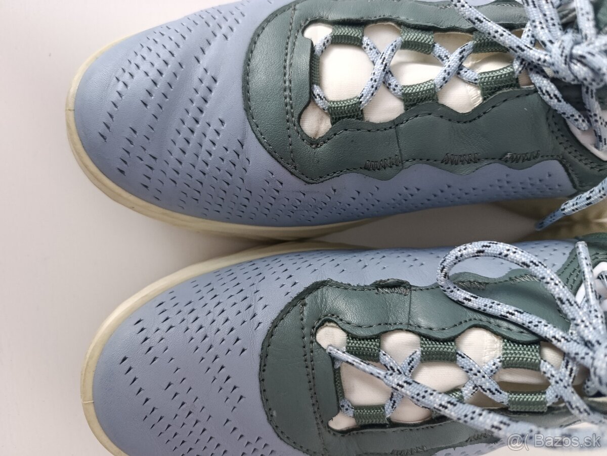 Super dámske kožené tenisky Ecco veľ 40 - 4