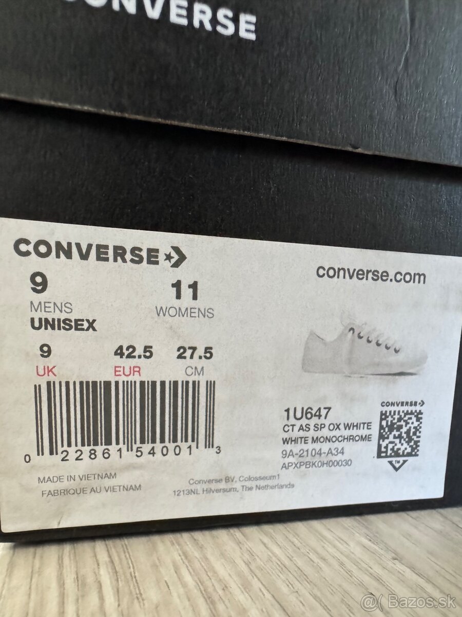 Converse OX White 42.5 - 4