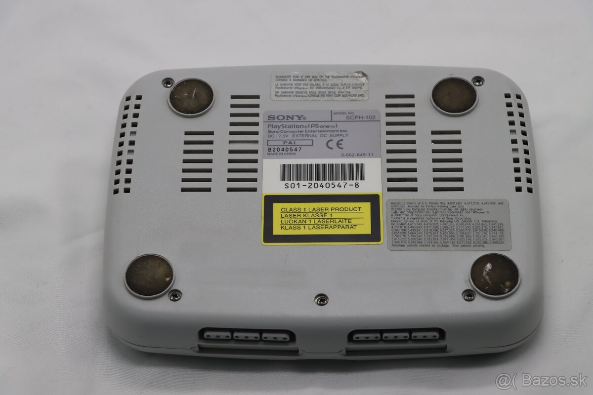 PlayStation One SCPH-102 | komplet príslušenstvo - 4
