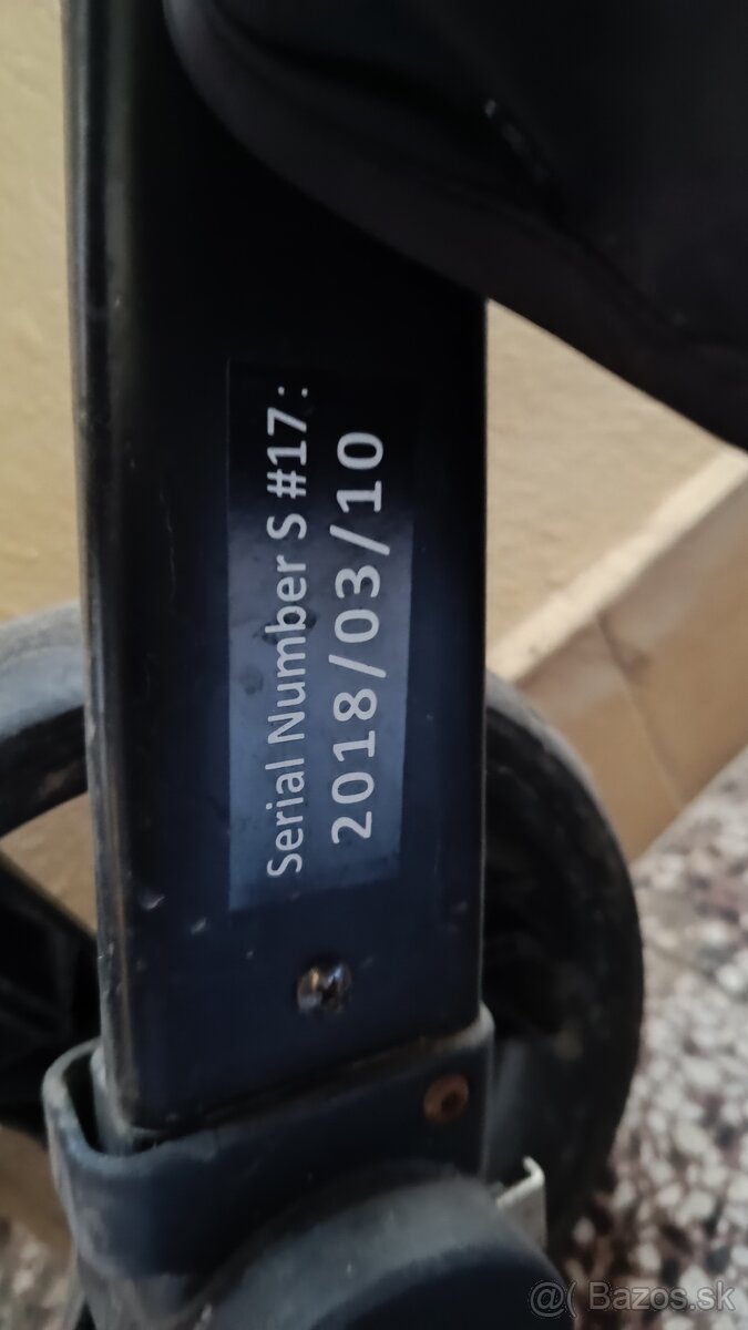 Športový kočík Letíte&Mars - 4