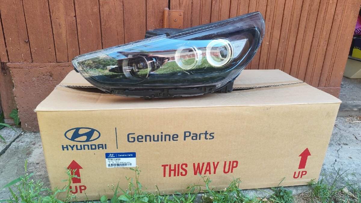Led svetla Hyundai i30 - 4