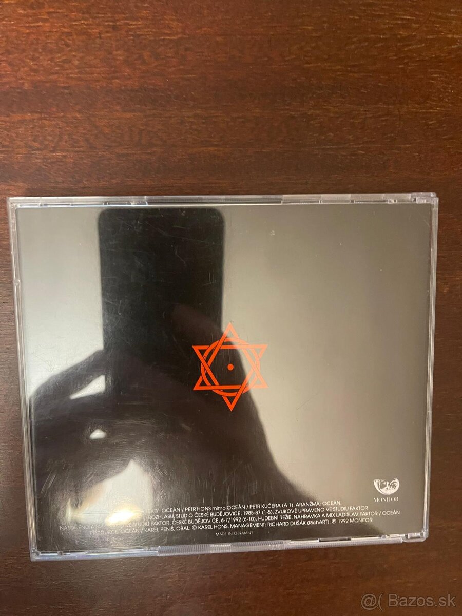 OCEÁN 2 1/2 gold CD Depeche Mode Shalom - 4