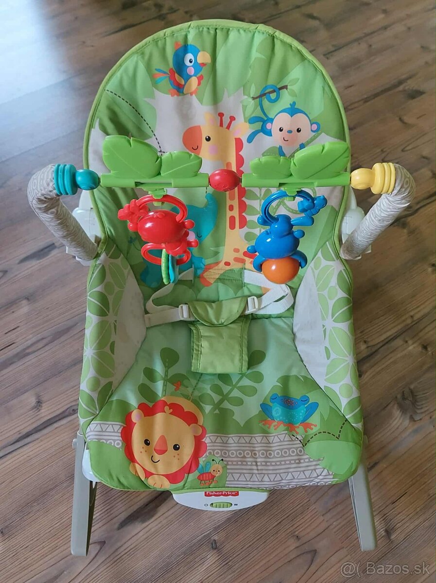 DETSKE HOJDACIE KRESLO - 4