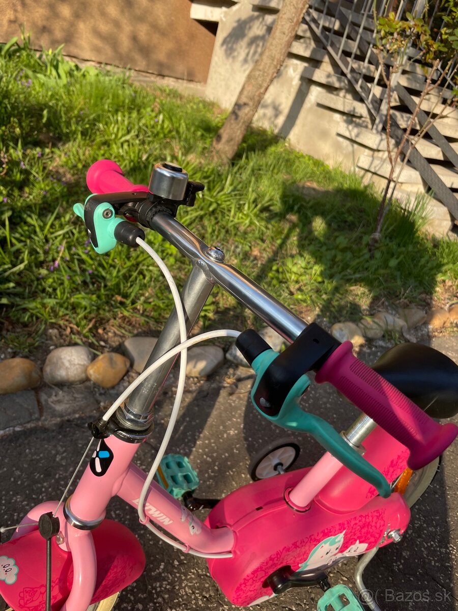B-twin detsky bycikel veľkosť 14 - 4