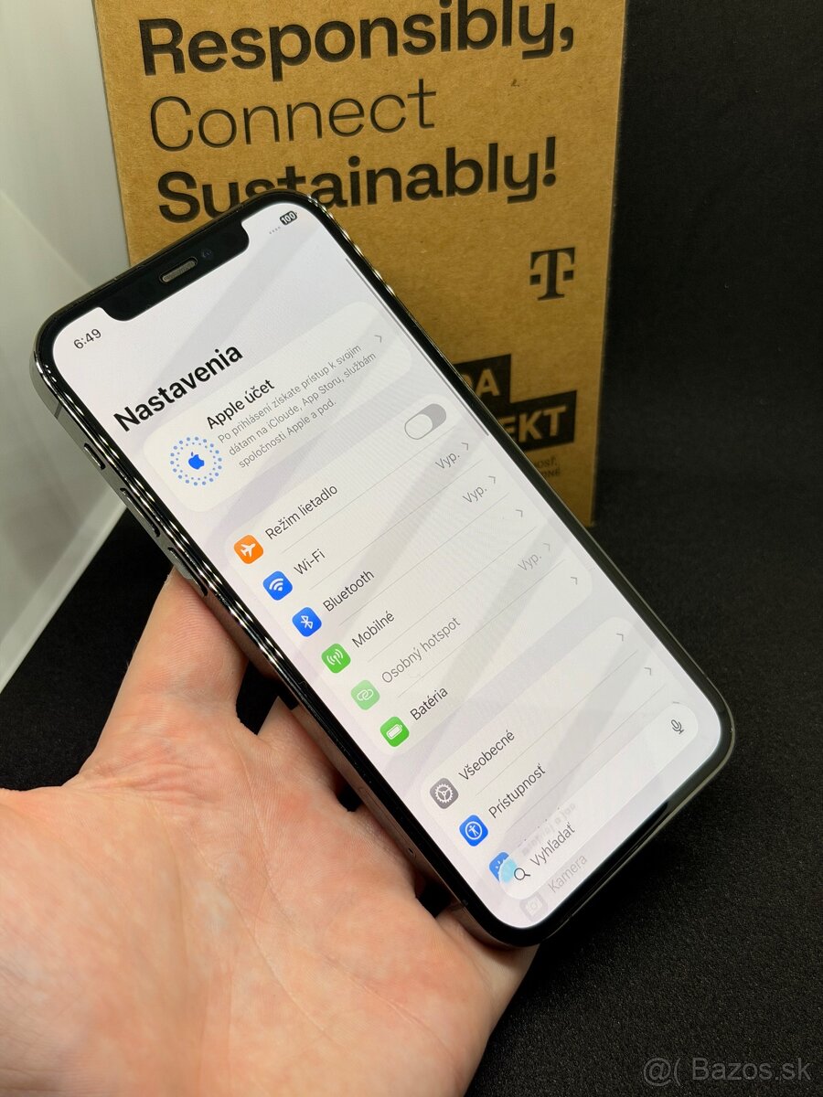 Apple iPhone 12 Pro 128GB Pacific Blue - 4