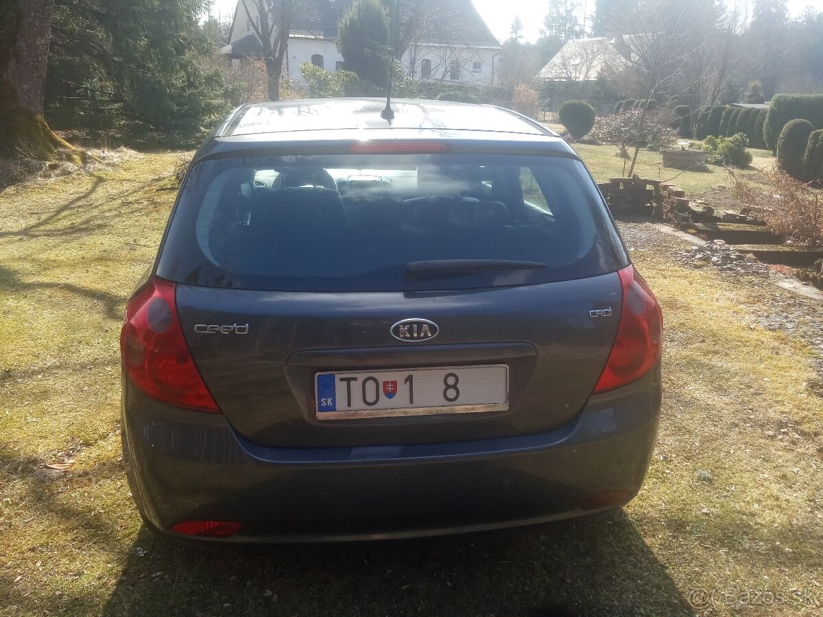 Kia Ceed 1.6 crdi-2009,STK a EK 11/2027 - 4
