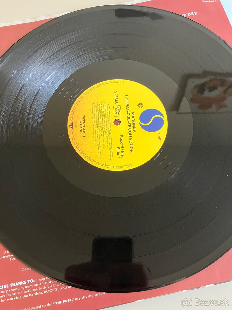 2LP Madonna - The Immaculate Collection - 4