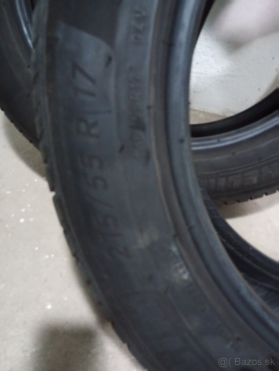 Pneumatiky Michelin premacy 215 55r17 2x dot 22 - 4