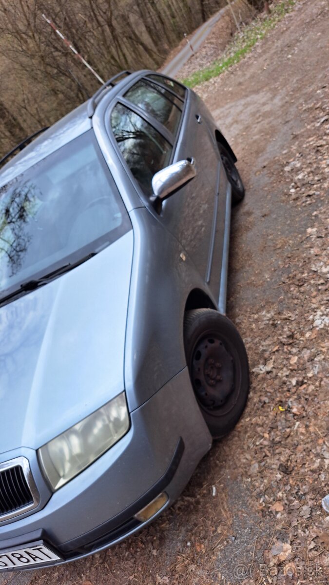 Predam skoda fabia 1.2htp - 4