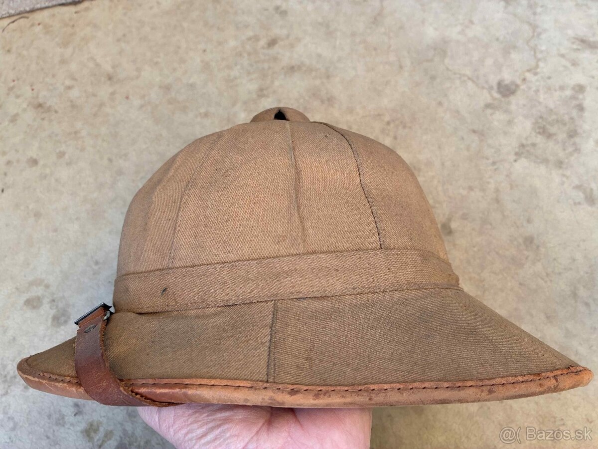 Nemecká tropická prilba 1.model - 4