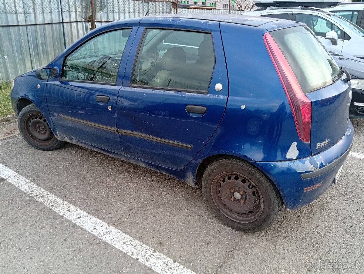 Fiat Punto 1.2 - 4