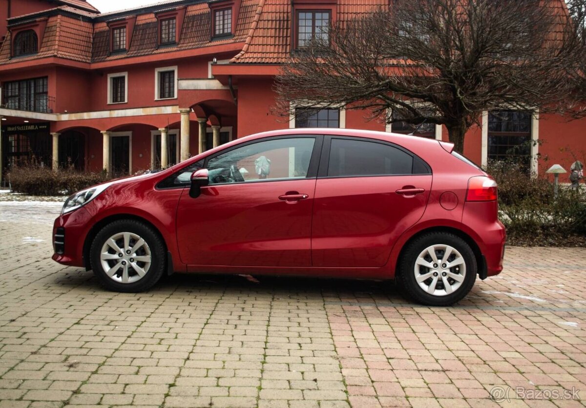 Kia Rio 1.2 D-CVVT Silver - 4