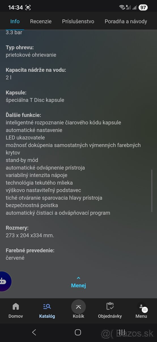 Bosch tassimo TAS4013EE - 4